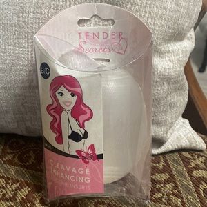 Tender Secrets Cleavage Enhancing Silicone Inserts